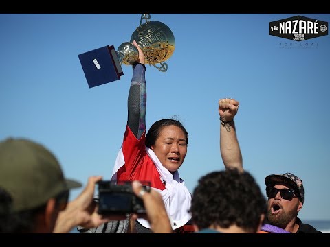 Nazare Pro 2018 - Day 3 Highlights