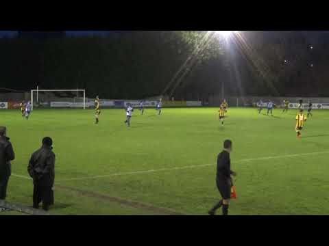East Grinstead Town FC vs Thamesmead Town FC -16/12/2017 (2nd half)