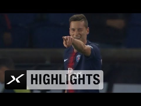 Ligue 1: Julian Draxler mit viel Kopfball-Gefühl | PSG - Saint-Étienne | Highlights | SPOX | DAZN