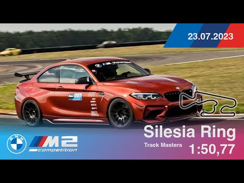 Onboard BMW M2 Competition F87 - Silesia Ring 23.07.2023 1:50,775 - Track Masters
