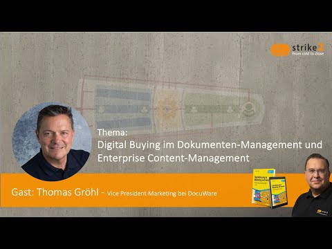 Digital Buying im Dokumenten-Management | All about Digital | Folge 065 IV58