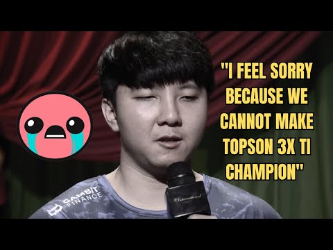 Whitemon Exit Interview - Tundra Esports finished Top 3 at TI 13