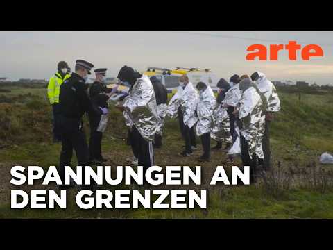 Video Thumbnail: Nicht bei uns! Britische Bürgerwehr gegen Migranten | Doku HD | ARTE