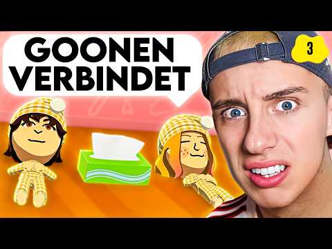 FIBII UND WICHTIGER KOMMEN SICH NÄHER.. (Tomodachi Life 2)