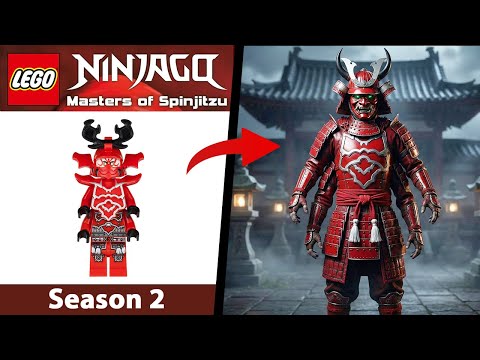 What if LEGO Ninjago: "Legacy of the Green Ninja" Characters were REAL