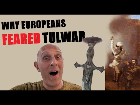 Top 3 Reasons the Indian Tulwar Sword Was Feared by Europeans