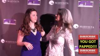 Lexi Giovagnoli and Joan Severance at the Accidentally Engaged Premiere ar Arena Cinema in Hollywood video
