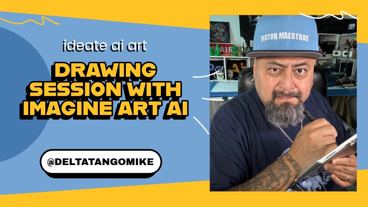 Drawing Session with Ideate AI at Imagine.art