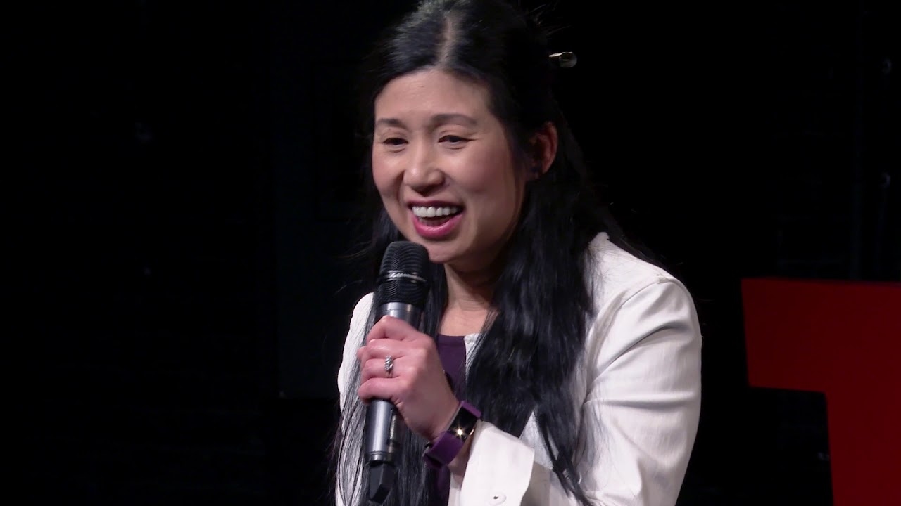 Mary Cheyne on stage