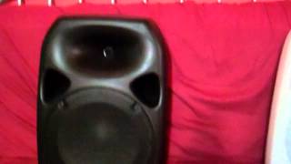 Video thumbnail for Wharfedale Titan 12D video review by Al Poulin