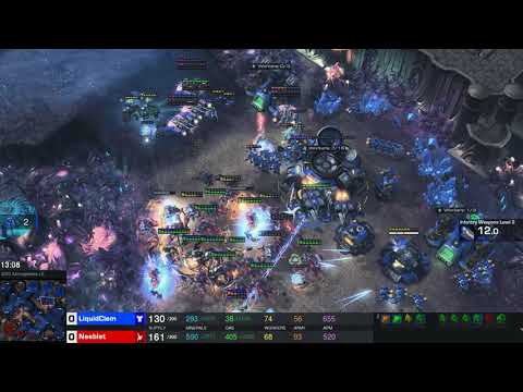 StarCraft 2 - Neeb vs. Clem on 2000 Atmospheres LE