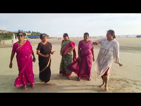 Enjoying Goa # Age is Just a Number # Majorda Beach # Happy Moment in Goa # Must visit Beach in Goa