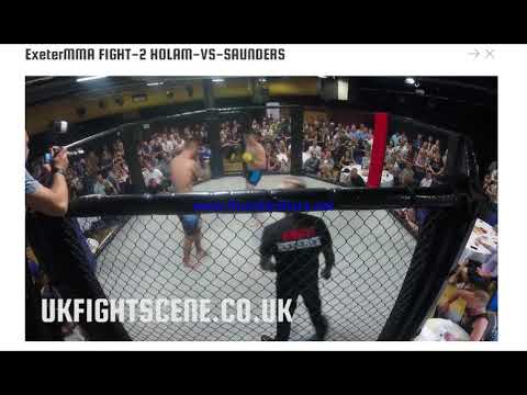 Zach Holman vs Shaun Saunders Lemon Grove MMA