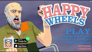 【グロ注意】４年ぶりにやったら相変わらずなゲームだった【Happywheels実況】