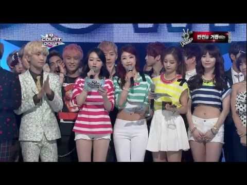130314 M! Countdown SHINee - Dream Girl+Win+Encore