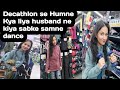 Aaj Humne Kya Shopping Ki Decathlon Se Husband Ne Kiya Dance