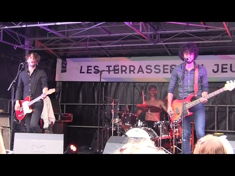 DORIAN'S GRACE aux Terrasses du jeudi (Rouen 2015)