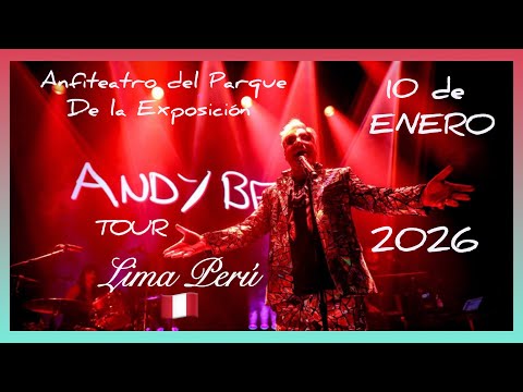 Andy Bell / Erasure Tour Lima Perú