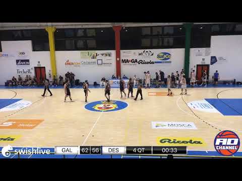 Serie C Gold 2021 - SF Play off Gara 2 Basketball Gallarate vs Rimadesio GAL VS DES