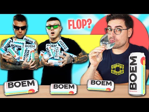 PROVO "BOEM" LA BEVANDA DI FEDEZ E LAZZA! con @xMurryPwNz