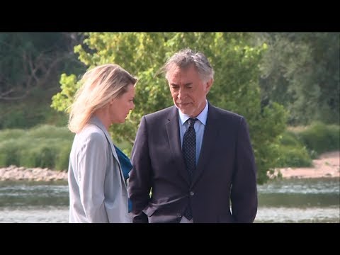 Tournage à Orléans du film La Loi de Damien avec Richard Berry