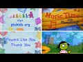 PBS Kids Interstitials Barney Friends 2012 WTVS