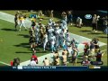 Panthers Steve Smith TD Fight