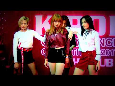 "V.Per" cover "Intro+Playing with Fire+Boombayah" (BLACKPINK) @ "K-POP Cover Dance by the Hub"