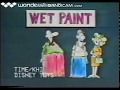Rocket Classic Sesame Street Sign Man Wet Paint 1978