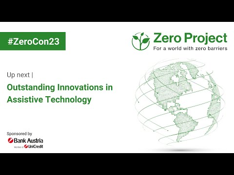 preview of video: ZeroCon23: Outstanding Innovations in Assistive Technology
