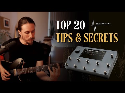 Top 20 Quad Cortex SECRETS & tips you need to know