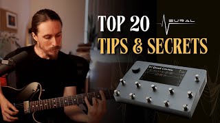 Top 20 Quad Cortex SECRETS & tips you need to know