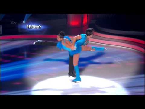 Dancing on Ice 2014 R1 - Zaraah Abrahams