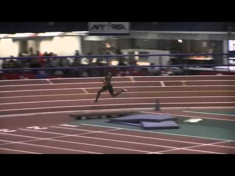 2013 110th Annual PSAL Indoor City Championship 4x200m section 4