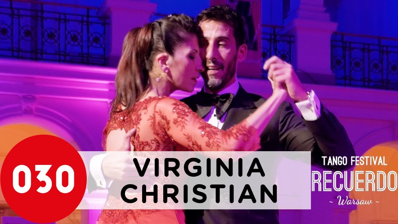 Virginia Gomez and Christian Marquez – La milonga de Buenos Aires, Warsaw 2017 #LosTotis
