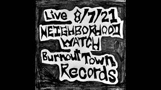 Knife Edge - Neighborhood Watch (GBH cover)