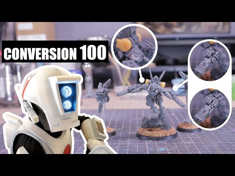 Building Commander Shadowsun