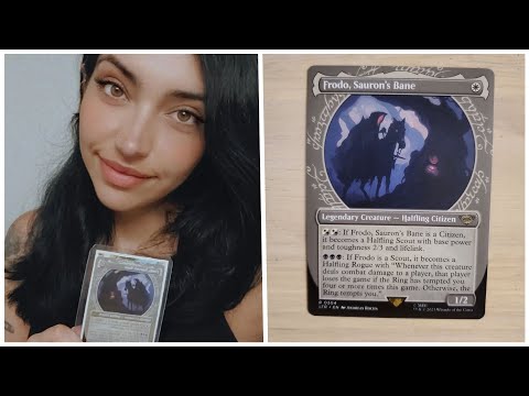 FRODO, SAURON'S BANE MTG COMMANDER DECK BUILD