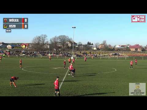 3 liga na żywo: Wólczanka Wólka Pełkińska - KSZO Ostrowiec Świętokrzyski (17.11.2018)