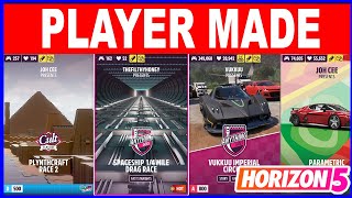 Forza Horizon 5 PLAYER MADE Forzathon Daily Challenges Play any Eventlab from the Creative Hub