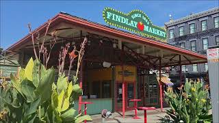 LFindlay Market in Over -the-Rhine