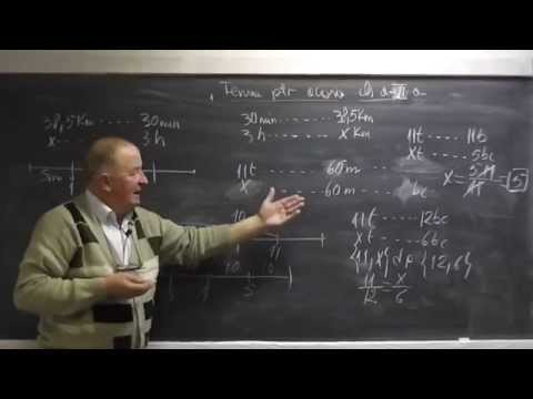 1/2 Lectia 473 - Aplicatii la marimi direct si invers proportionale - Tema la matematica - Clasa 6