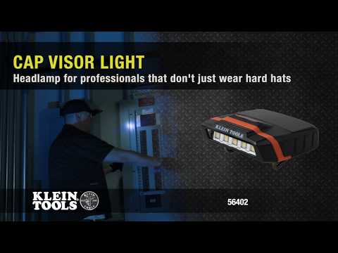 Klein Tools LED Cap Visor Light