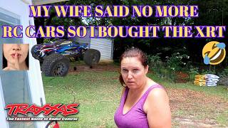 Honest Review Of The Traxxas Mini XRT How Fast Will It Go and How Good Will It Jump And Bash Around