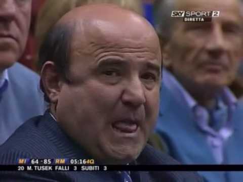 Armani Jeans Milano 81-104 Lottomatica Virtus Roma (2005/06)