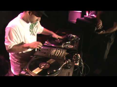 Dj BrainDeaD Live @ Israel's Freestyle Dj Competition Eliminations 11 7 09