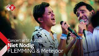 Flemming & Metejoor - Niet Nodig (Sessie @ Concert At Sea 2026) video