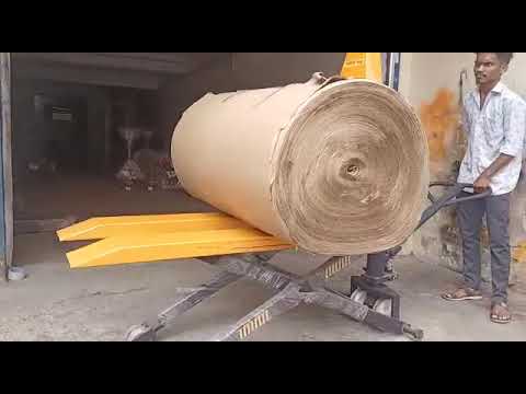 High Lift Pallet Truck
