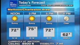 WeatherSTAR XL: Dance With Me - Jackiem Joyner (Oct 2010 Playlist)