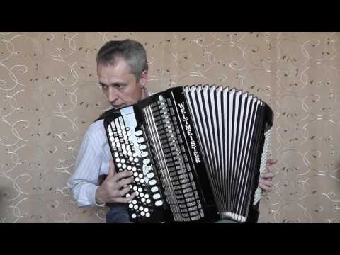 Klangprobe Knopf-akkordeon WM Romance 874. "Amurskie Wolny"